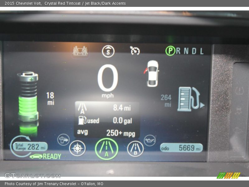 Crystal Red Tintcoat / Jet Black/Dark Accents 2015 Chevrolet Volt