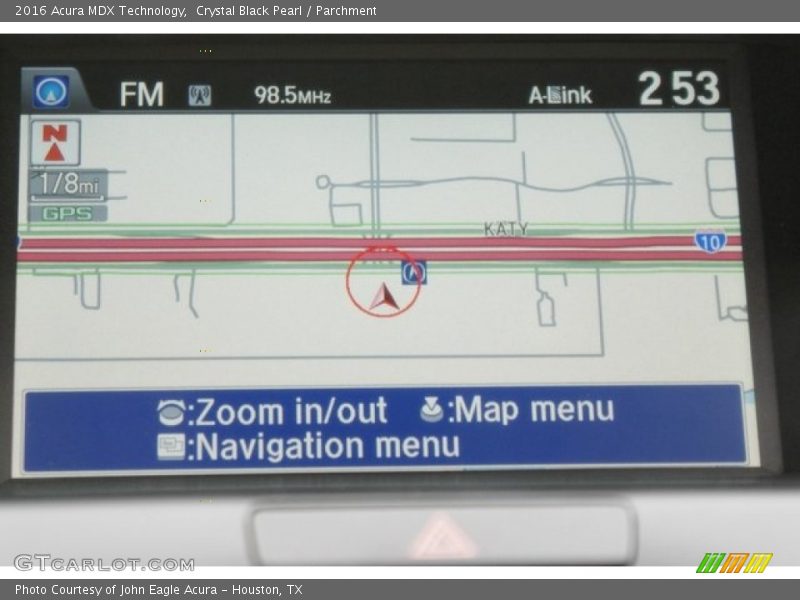 Crystal Black Pearl / Parchment 2016 Acura MDX Technology