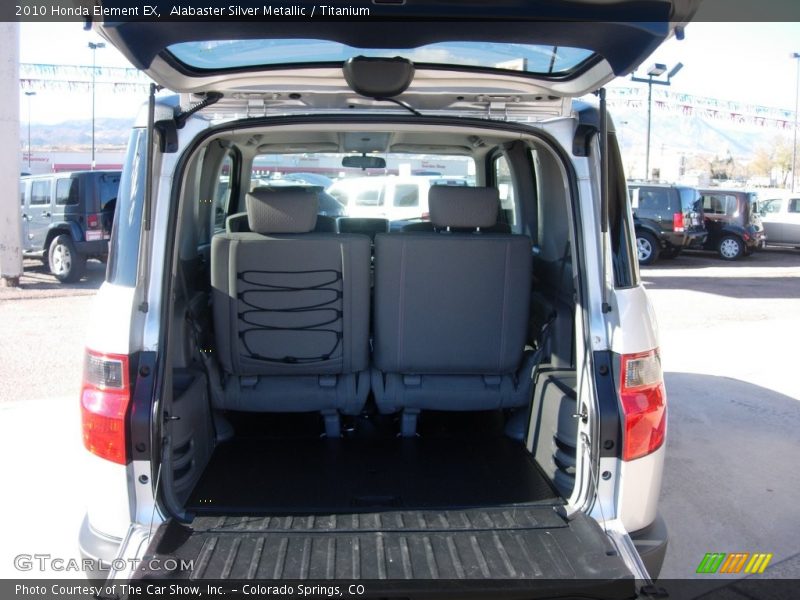 Alabaster Silver Metallic / Titanium 2010 Honda Element EX
