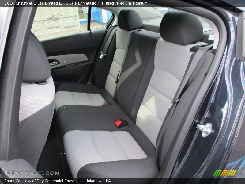 Blue Ray Metallic / Jet Black/Medium Titanium 2016 Chevrolet Cruze Limited LS