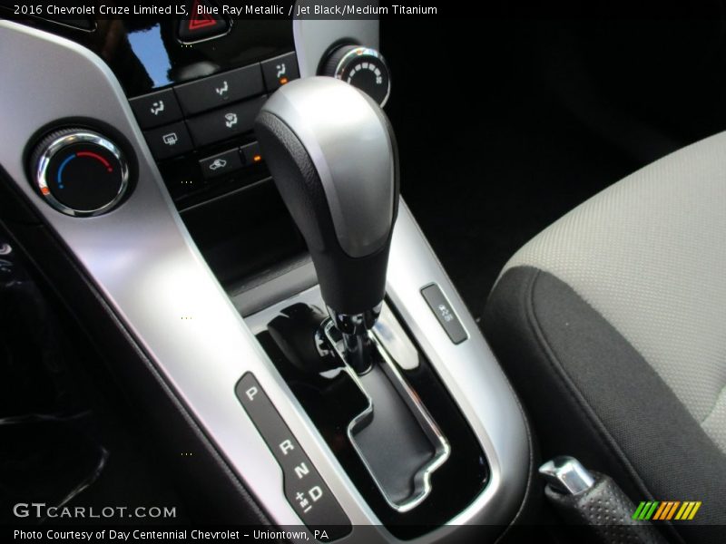 Blue Ray Metallic / Jet Black/Medium Titanium 2016 Chevrolet Cruze Limited LS