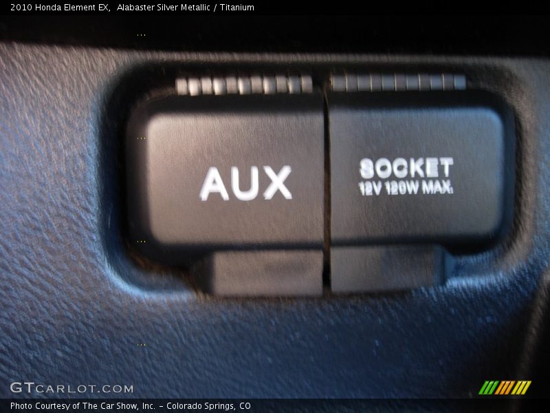 Alabaster Silver Metallic / Titanium 2010 Honda Element EX