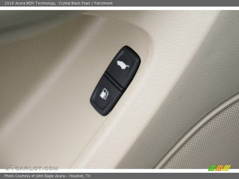 Crystal Black Pearl / Parchment 2016 Acura MDX Technology