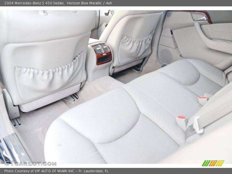 Horizon Blue Metallic / Ash 2004 Mercedes-Benz S 430 Sedan