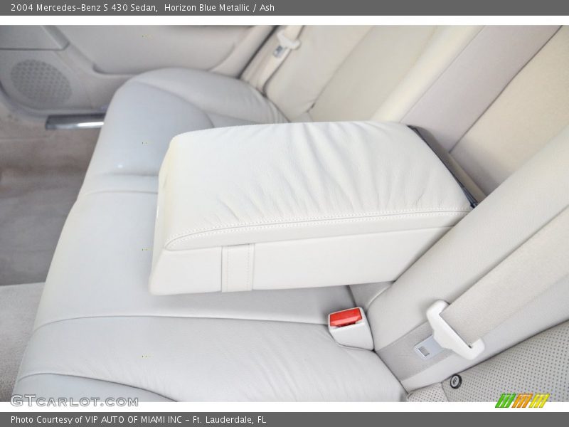 Horizon Blue Metallic / Ash 2004 Mercedes-Benz S 430 Sedan