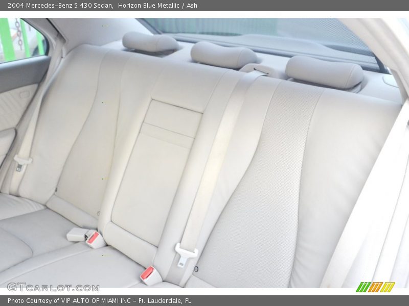 Horizon Blue Metallic / Ash 2004 Mercedes-Benz S 430 Sedan