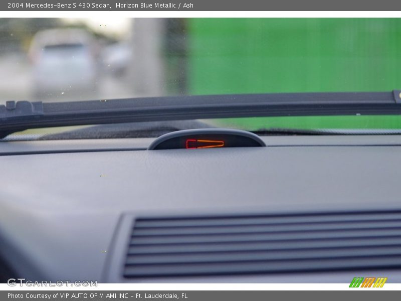 Horizon Blue Metallic / Ash 2004 Mercedes-Benz S 430 Sedan