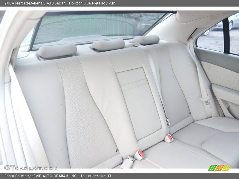 Horizon Blue Metallic / Ash 2004 Mercedes-Benz S 430 Sedan