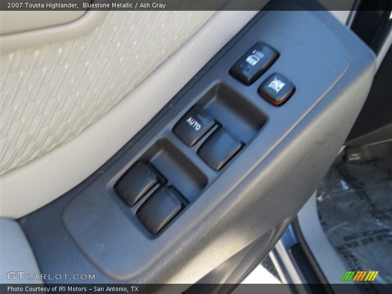 Bluestone Metallic / Ash Gray 2007 Toyota Highlander