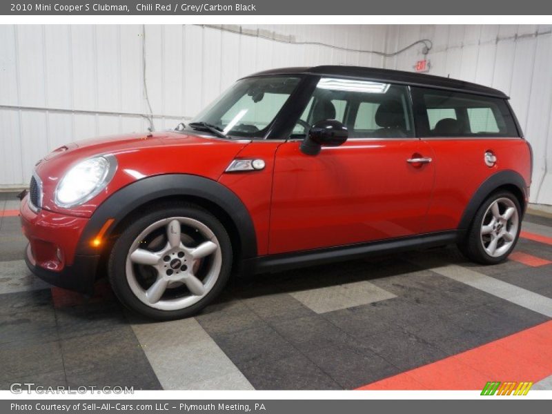 Front 3/4 View of 2010 Cooper S Clubman
