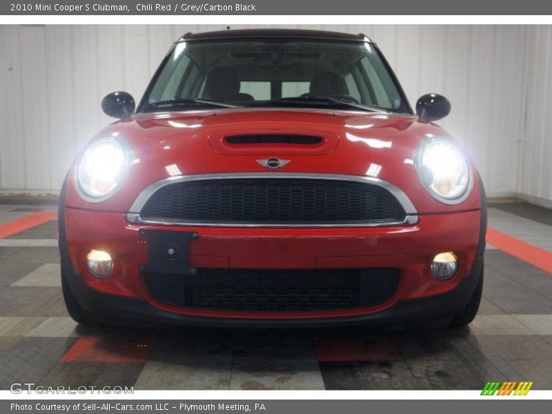 Chili Red / Grey/Carbon Black 2010 Mini Cooper S Clubman