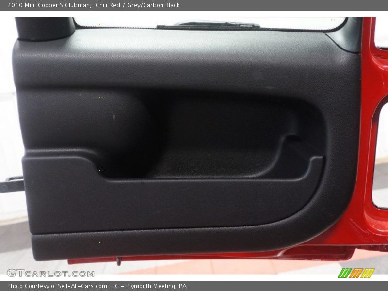 Chili Red / Grey/Carbon Black 2010 Mini Cooper S Clubman