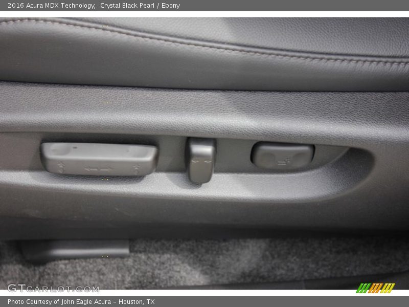 Crystal Black Pearl / Ebony 2016 Acura MDX Technology