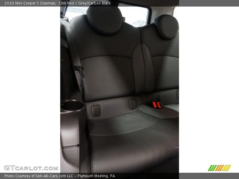 Chili Red / Grey/Carbon Black 2010 Mini Cooper S Clubman