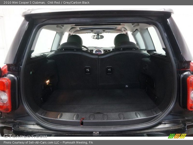 Chili Red / Grey/Carbon Black 2010 Mini Cooper S Clubman