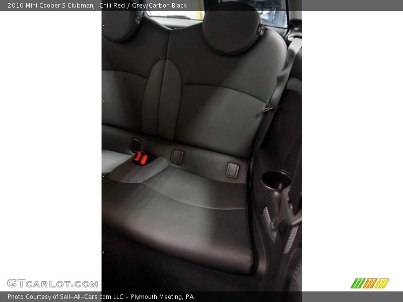 Chili Red / Grey/Carbon Black 2010 Mini Cooper S Clubman