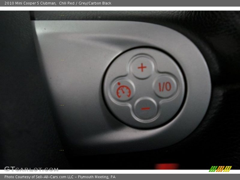 Chili Red / Grey/Carbon Black 2010 Mini Cooper S Clubman