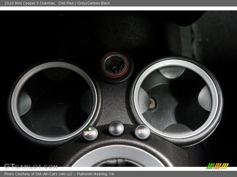 Chili Red / Grey/Carbon Black 2010 Mini Cooper S Clubman