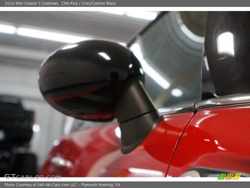 Chili Red / Grey/Carbon Black 2010 Mini Cooper S Clubman