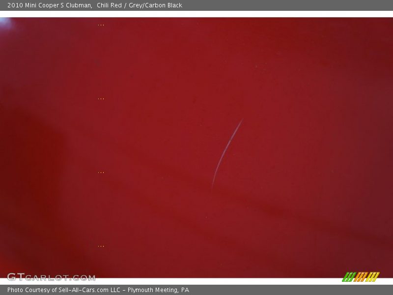 Chili Red / Grey/Carbon Black 2010 Mini Cooper S Clubman