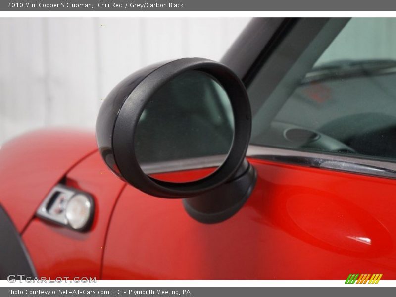 Chili Red / Grey/Carbon Black 2010 Mini Cooper S Clubman
