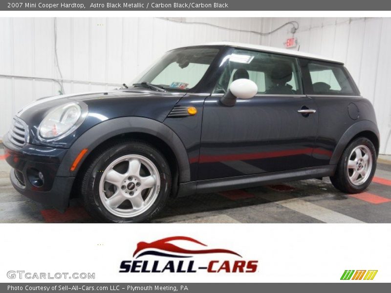 Astro Black Metallic / Carbon Black/Carbon Black 2007 Mini Cooper Hardtop