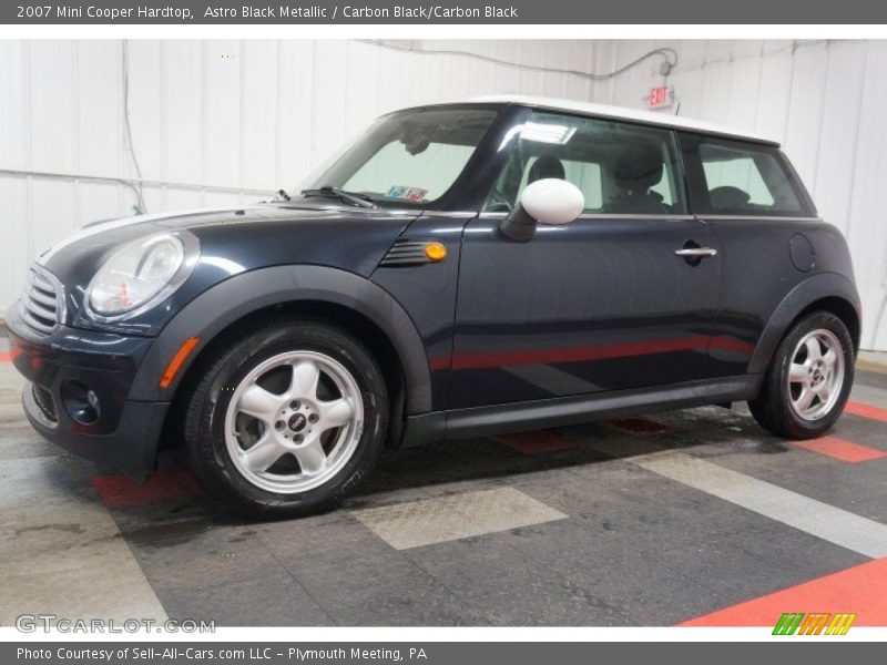 Astro Black Metallic / Carbon Black/Carbon Black 2007 Mini Cooper Hardtop
