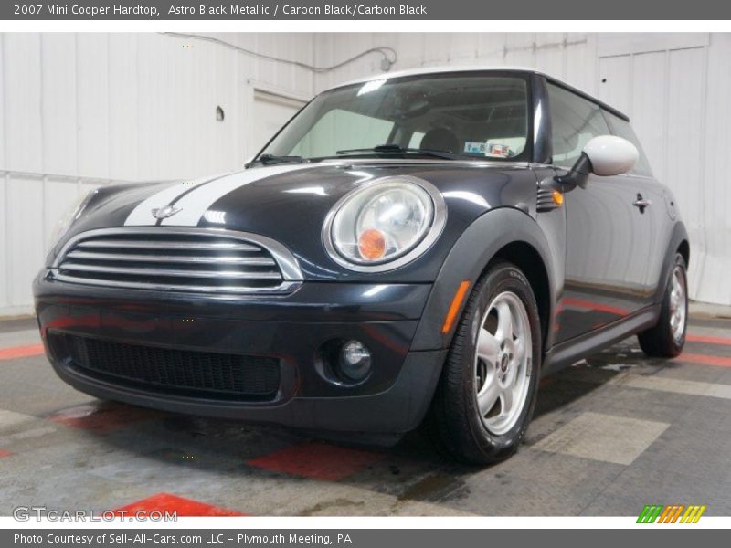 Astro Black Metallic / Carbon Black/Carbon Black 2007 Mini Cooper Hardtop