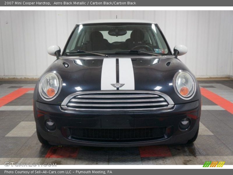 Astro Black Metallic / Carbon Black/Carbon Black 2007 Mini Cooper Hardtop