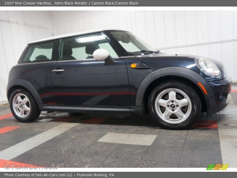 Astro Black Metallic / Carbon Black/Carbon Black 2007 Mini Cooper Hardtop