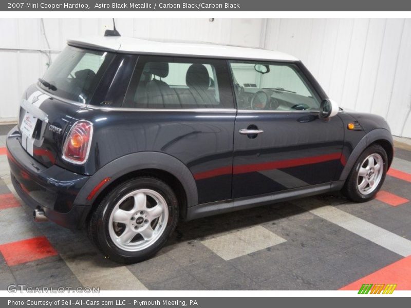 Astro Black Metallic / Carbon Black/Carbon Black 2007 Mini Cooper Hardtop