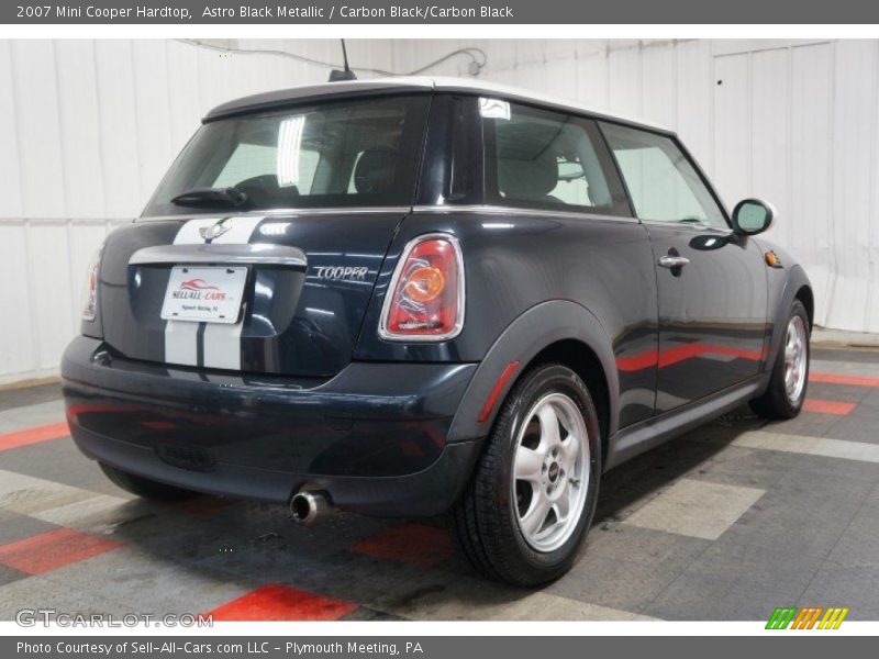 Astro Black Metallic / Carbon Black/Carbon Black 2007 Mini Cooper Hardtop