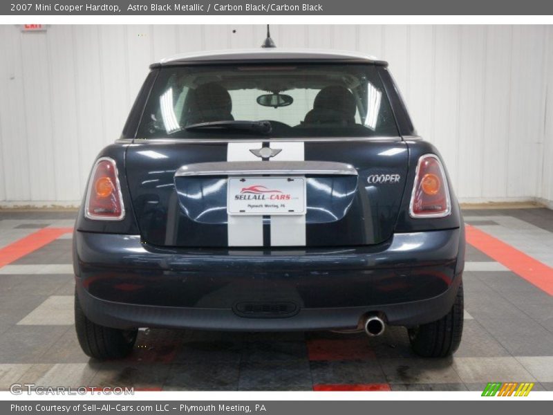 Astro Black Metallic / Carbon Black/Carbon Black 2007 Mini Cooper Hardtop