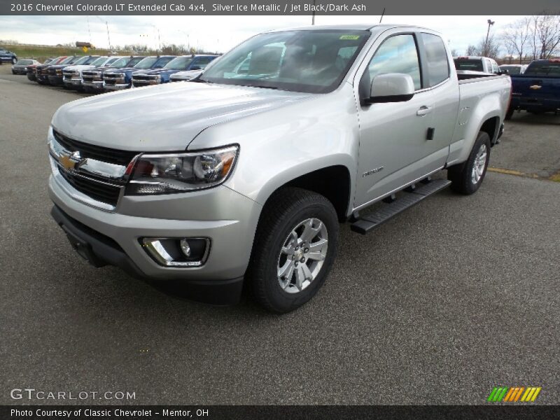 Front 3/4 View of 2016 Colorado LT Extended Cab 4x4