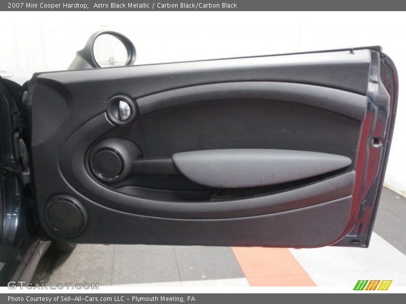Astro Black Metallic / Carbon Black/Carbon Black 2007 Mini Cooper Hardtop