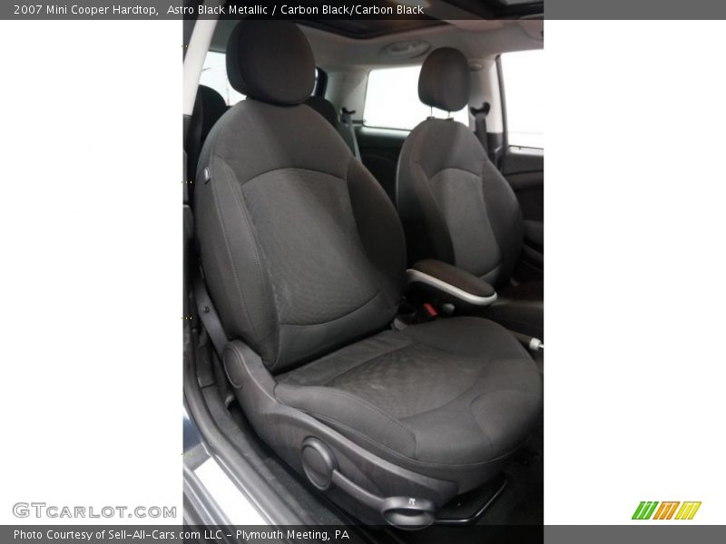 Astro Black Metallic / Carbon Black/Carbon Black 2007 Mini Cooper Hardtop