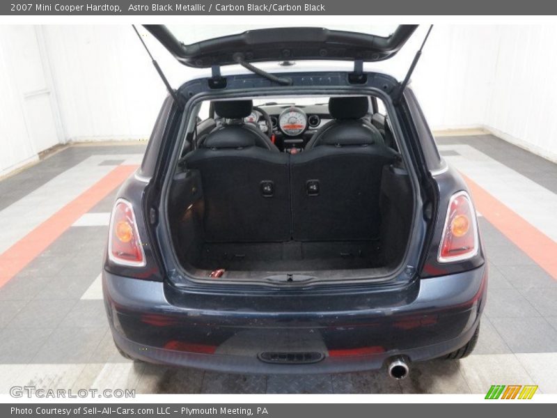 Astro Black Metallic / Carbon Black/Carbon Black 2007 Mini Cooper Hardtop