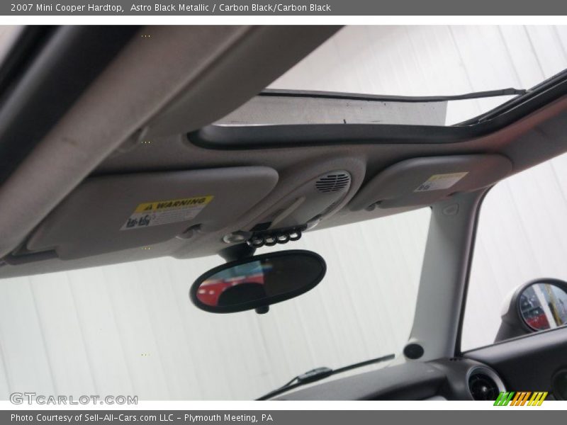 Astro Black Metallic / Carbon Black/Carbon Black 2007 Mini Cooper Hardtop
