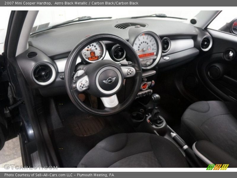 Astro Black Metallic / Carbon Black/Carbon Black 2007 Mini Cooper Hardtop