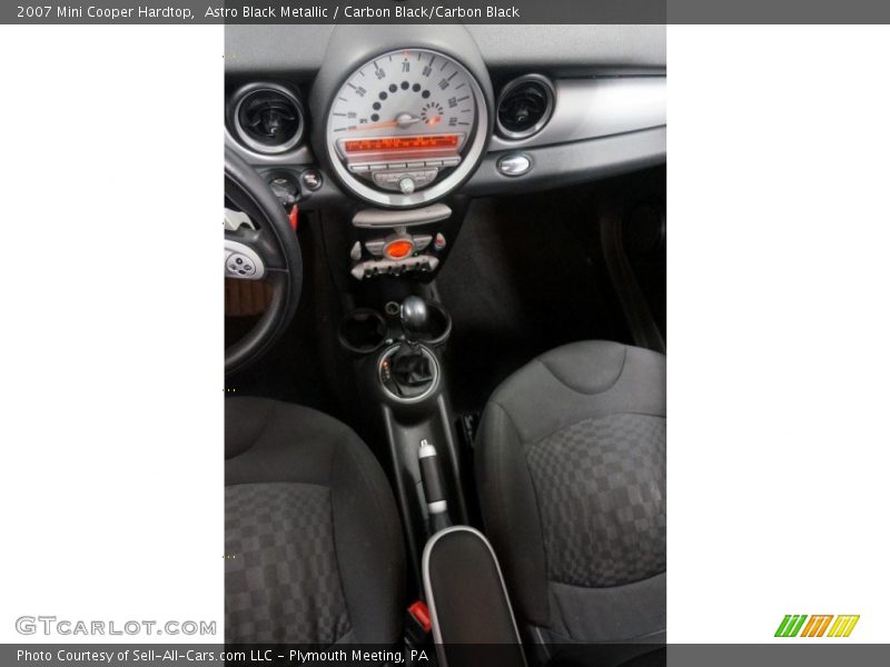 Astro Black Metallic / Carbon Black/Carbon Black 2007 Mini Cooper Hardtop