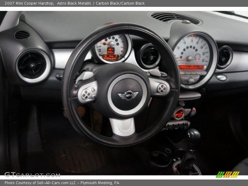 Astro Black Metallic / Carbon Black/Carbon Black 2007 Mini Cooper Hardtop