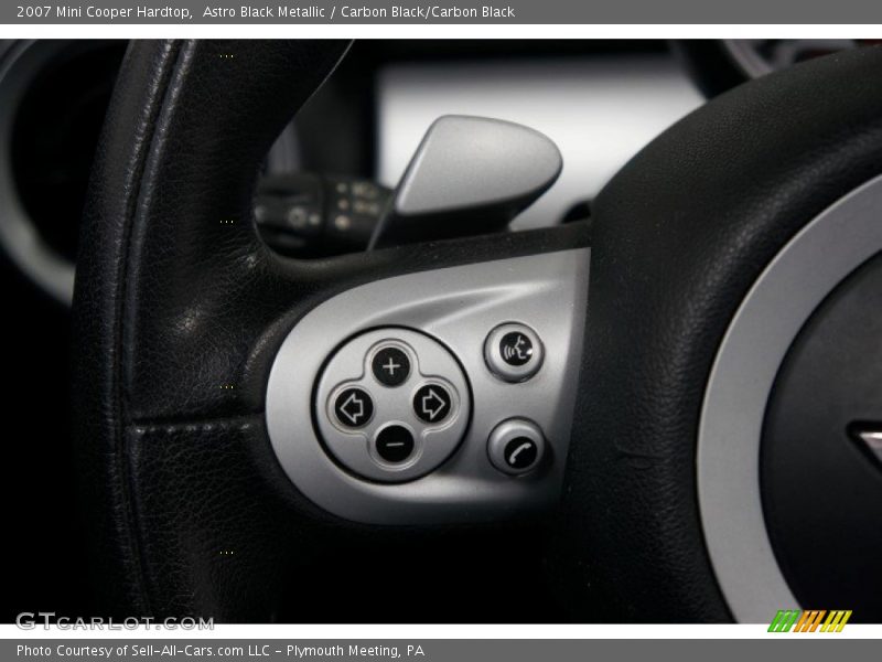 Astro Black Metallic / Carbon Black/Carbon Black 2007 Mini Cooper Hardtop