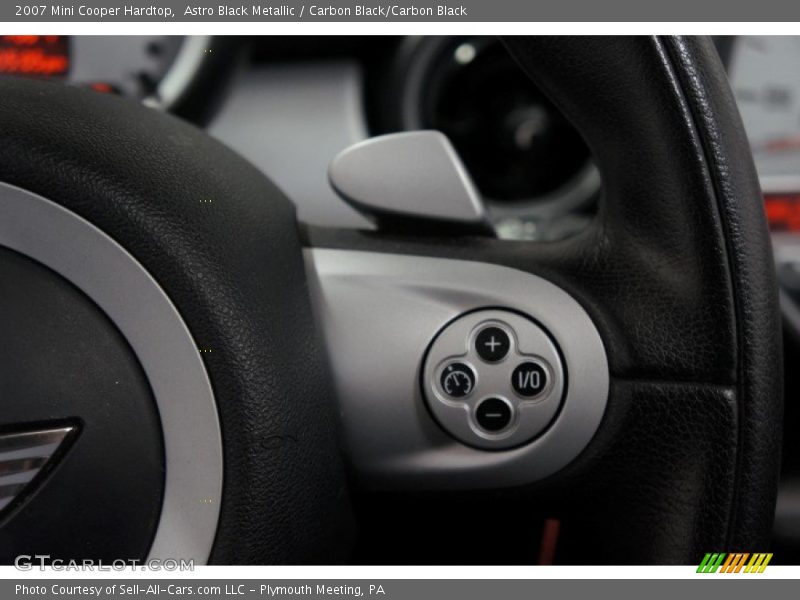Astro Black Metallic / Carbon Black/Carbon Black 2007 Mini Cooper Hardtop