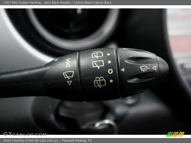 Astro Black Metallic / Carbon Black/Carbon Black 2007 Mini Cooper Hardtop