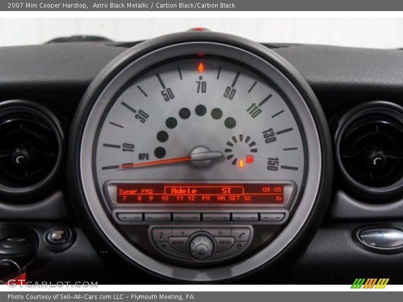 Astro Black Metallic / Carbon Black/Carbon Black 2007 Mini Cooper Hardtop