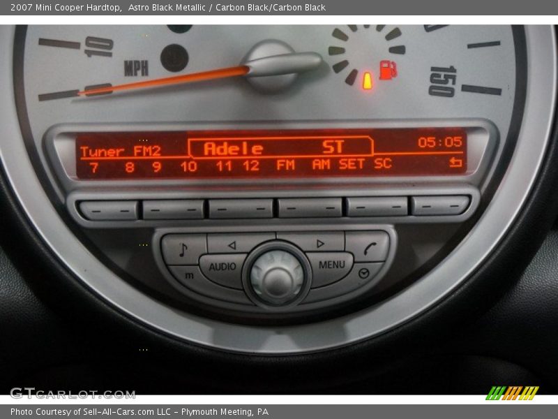 Astro Black Metallic / Carbon Black/Carbon Black 2007 Mini Cooper Hardtop