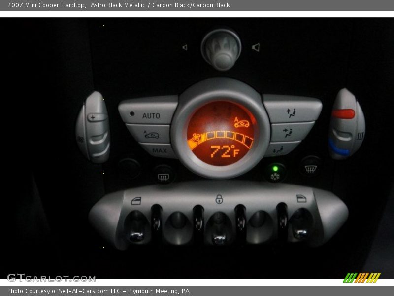 Astro Black Metallic / Carbon Black/Carbon Black 2007 Mini Cooper Hardtop