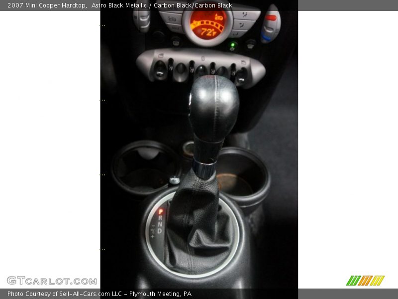 Astro Black Metallic / Carbon Black/Carbon Black 2007 Mini Cooper Hardtop