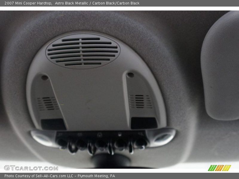 Astro Black Metallic / Carbon Black/Carbon Black 2007 Mini Cooper Hardtop