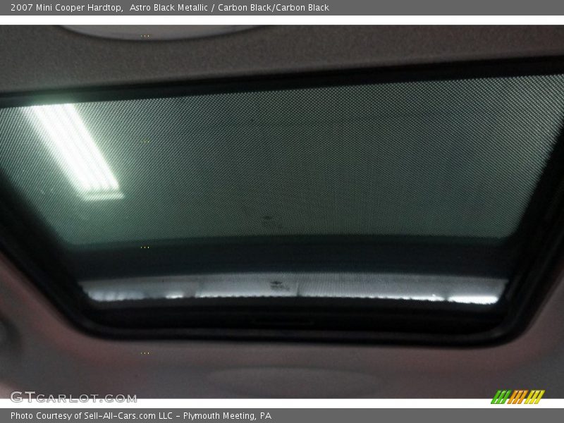 Astro Black Metallic / Carbon Black/Carbon Black 2007 Mini Cooper Hardtop